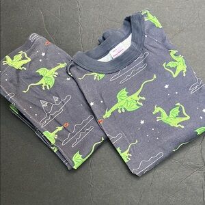 Hannah Anderson dragon pajamas